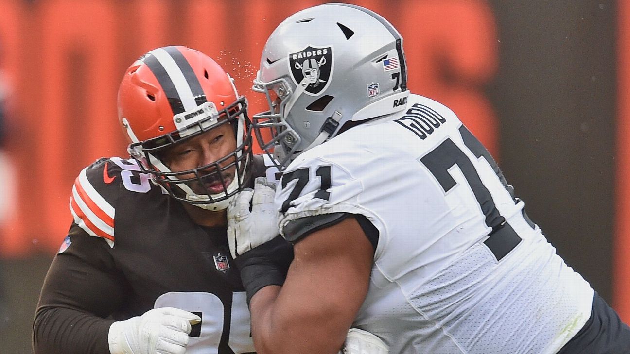 Raiders' Gabe Jackson (knee) returns to practice