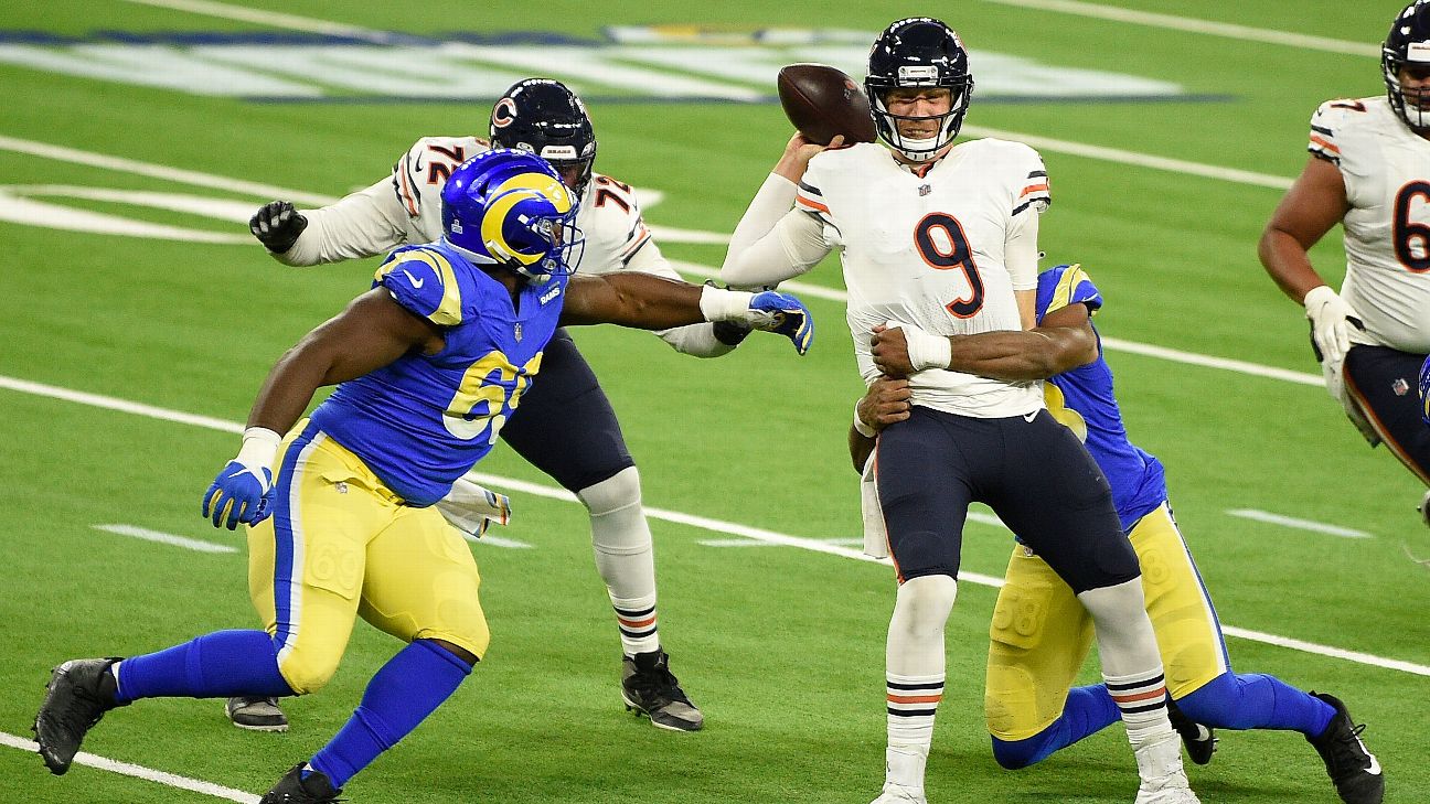 Ravens Sign Former Bears Starting Center Sam Mustipher