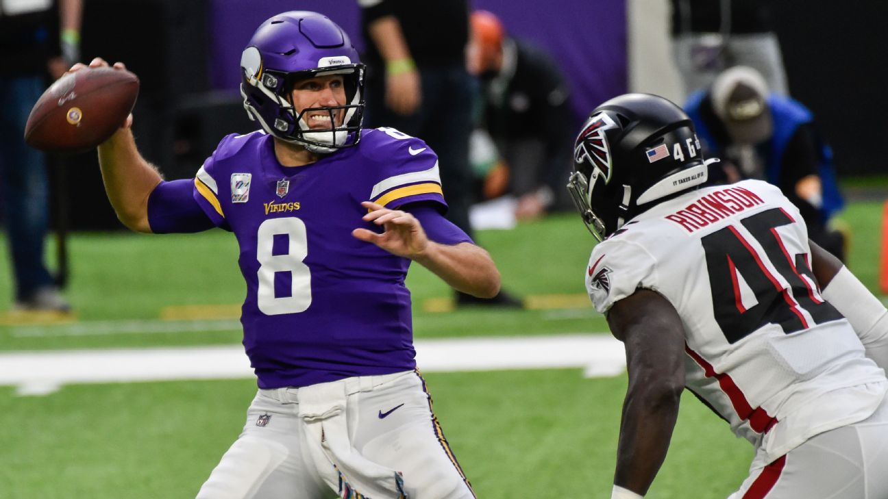 Vikings believe offense will remain strong despite departures - ESPN - Minnesota  Vikings Blog- ESPN