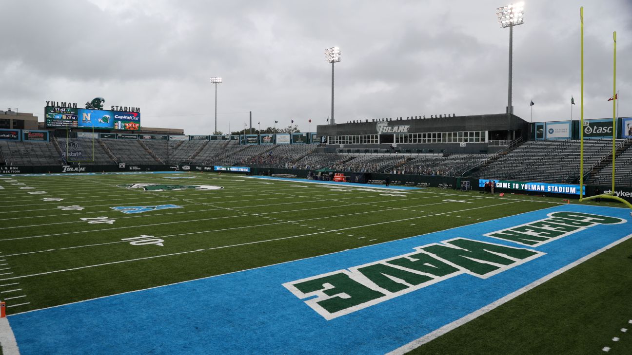 Green Wave football returns to Yulman Stadium following Ida