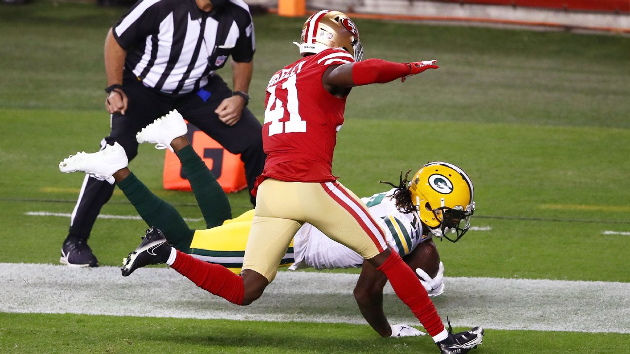 Packers lose linebacker Krys Barnes to concussion during 49ers game