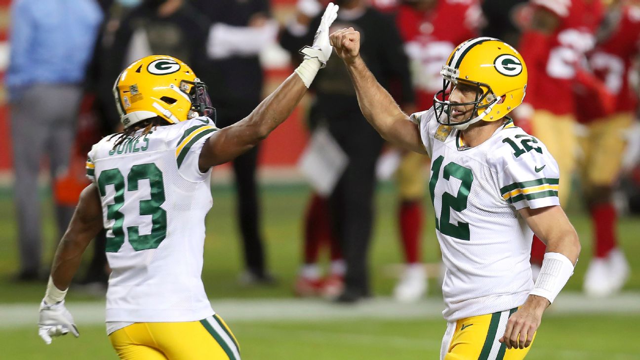 Aaron Rodgers Trade: Fantasy Impact for Jordan Love, Aaron Jones, Christian  Watson, and Others