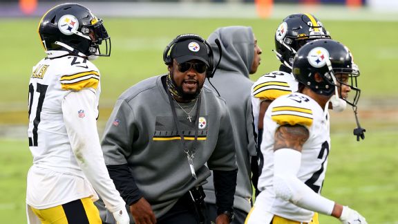 Steelers' Mike Tomlin making strong case for coach of the year