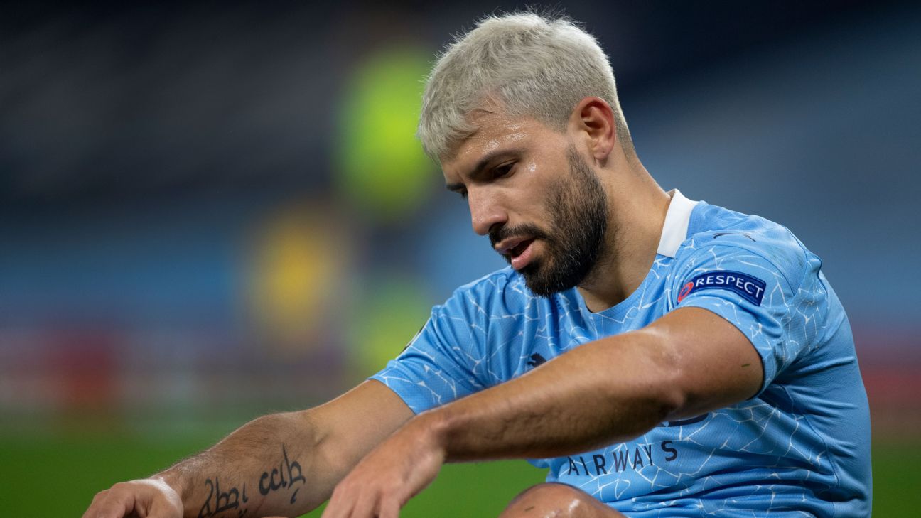 Aguero in race for Liverpool clash with COVID-19