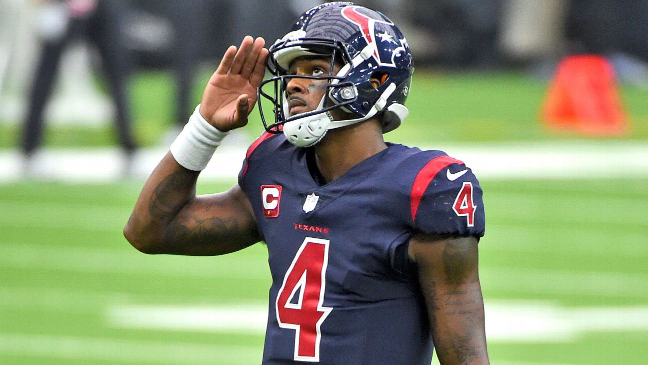 Texans' Deshaun Watson won't face criminal charges for sexual misconduct, Houston Texans