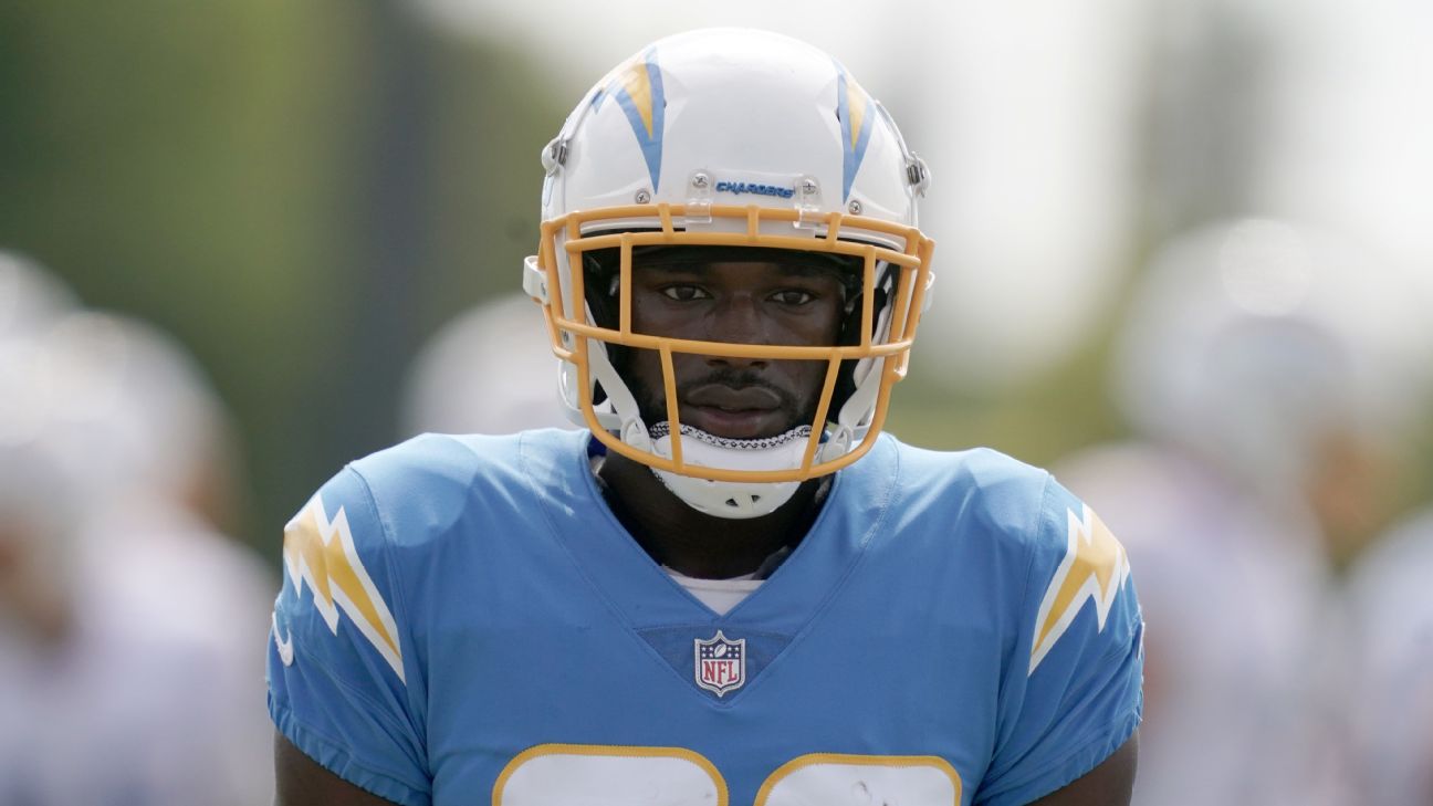 Brandon Facyson Los Angeles Chargers Cornerback Editorial Stock Photo -  Stock Image