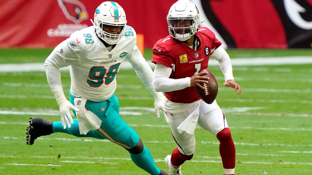 Kyler Murray can't get going in Cardinals' loss vs. Seahawks - ESPN -  Arizona Cardinals Blog- ESPN