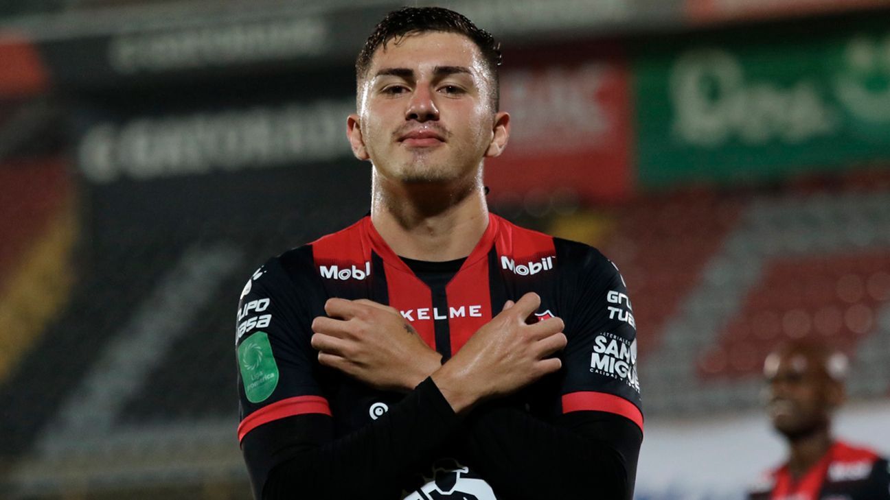 Fernán Faerron saldría de Alajuelense y club de la MLS pone su mirada en él  - ESPN