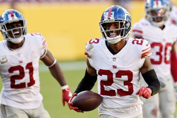 Source: Former Giants safety Ryan joining Bucs