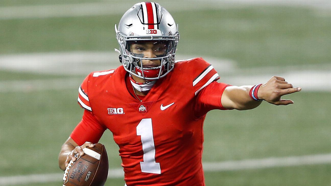 2021 NFL DRAFT QB PROSPECT RANKINGS - Scout Trout