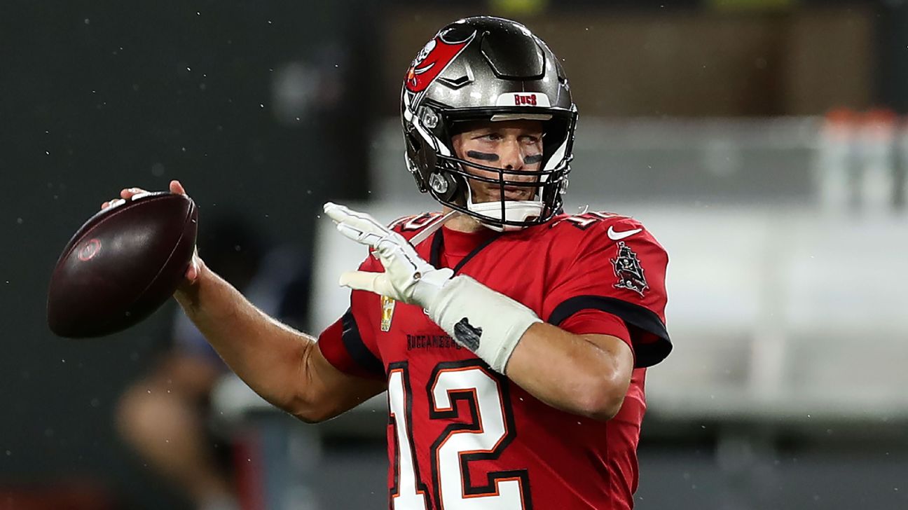 Tom Brady's Buccaneers a work in progress following season-opening loss to  Saints