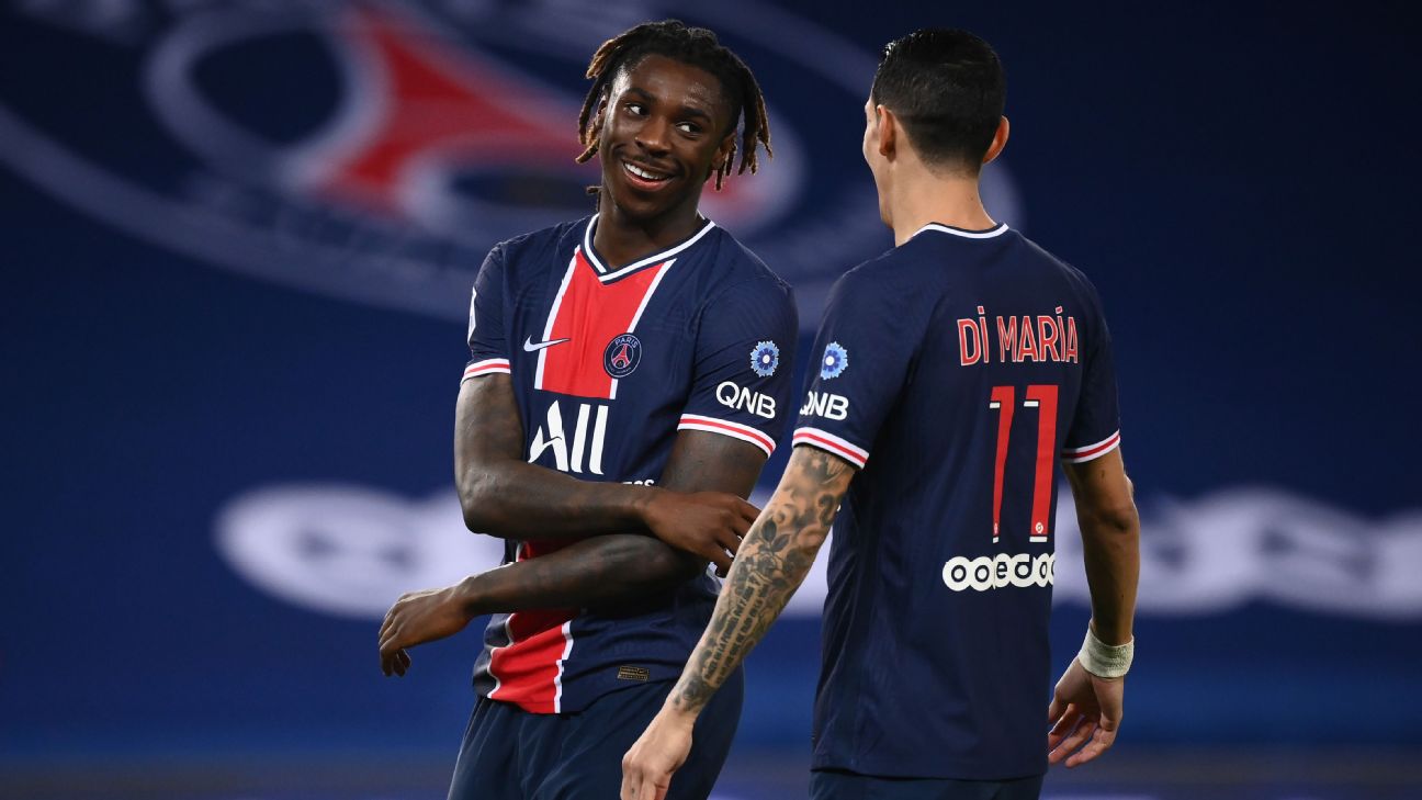 Moise Kean thriving at PSG after tough season with Everton. Is a permanent move in his future?