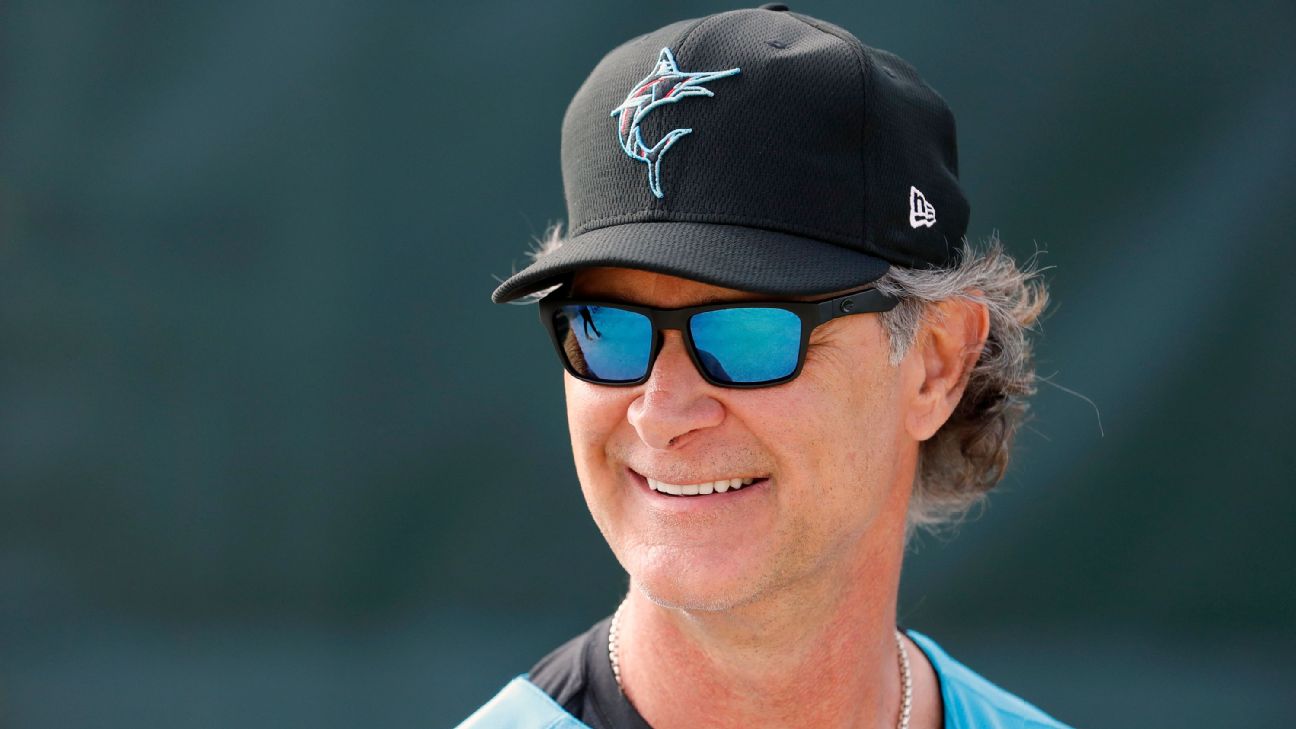 Don Mattingly to return as Miami Marlins manager in 2022, GM Kim Ng says -  ESPN