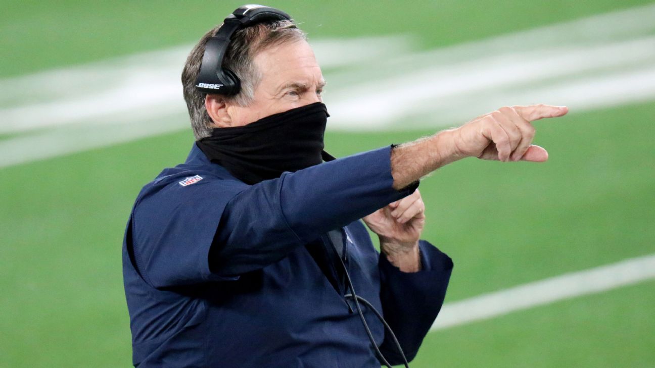 ESPN Taking Aim at Bill Belichick, New England Patriots Draft