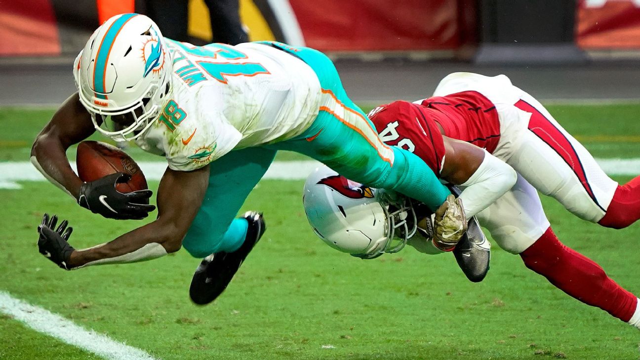 What Can We Expect From Preston Williams In 2021? - Miami Dolphins