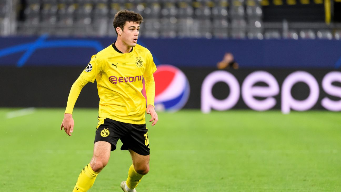 Reyna commits long-term future to Dortmund
