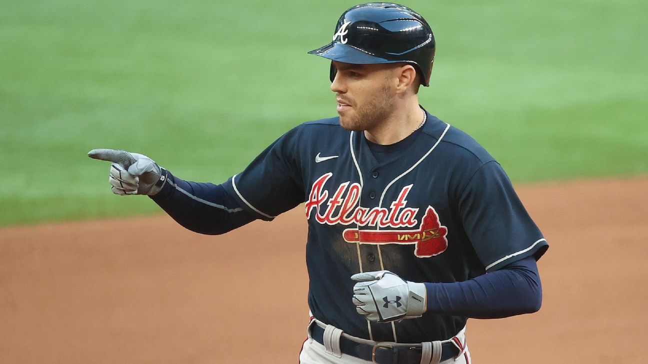 MVP Favorite Freddie Freeman Back on Top After Staying Loyal to Tanking  Braves, News, Scores, Highlights, Stats, and Rumors