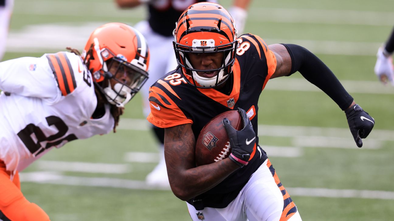 Bengals WR Tee Higgins Had Shoulder Surgery