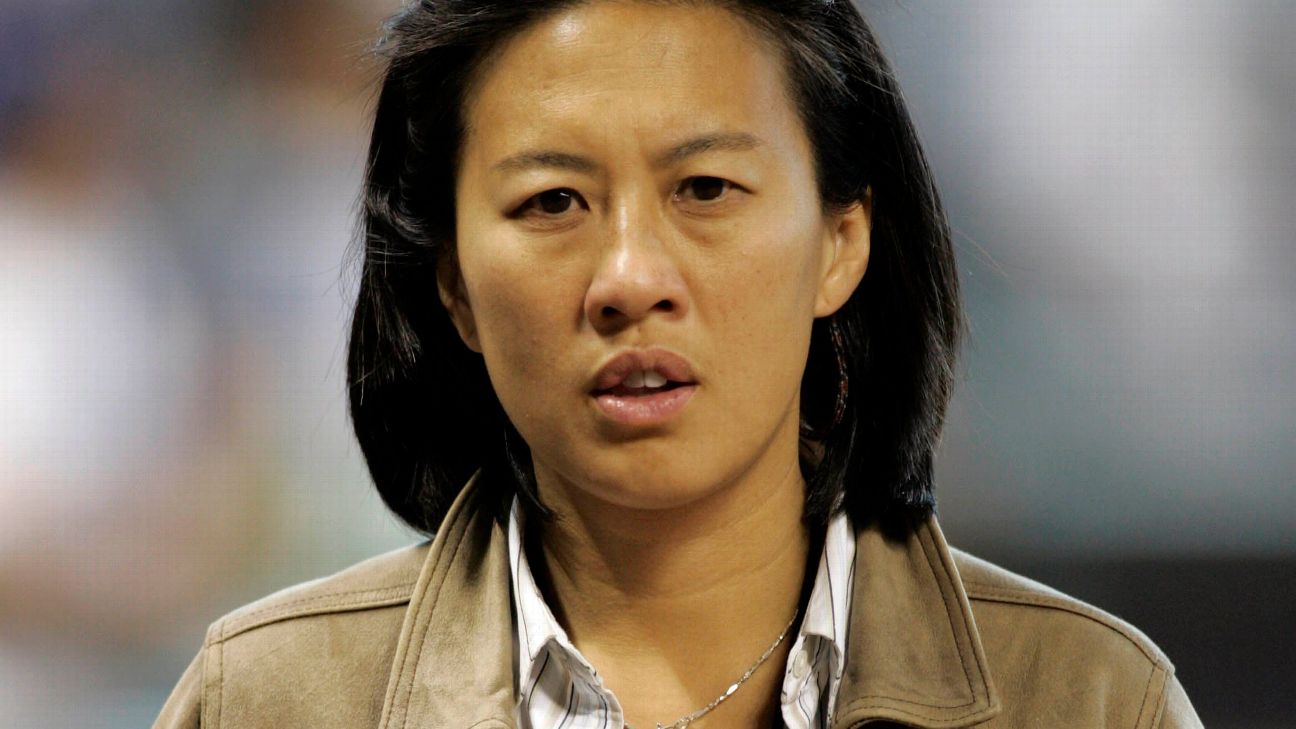 Kim Ng Baseballs First Female GM Will Make History  Time