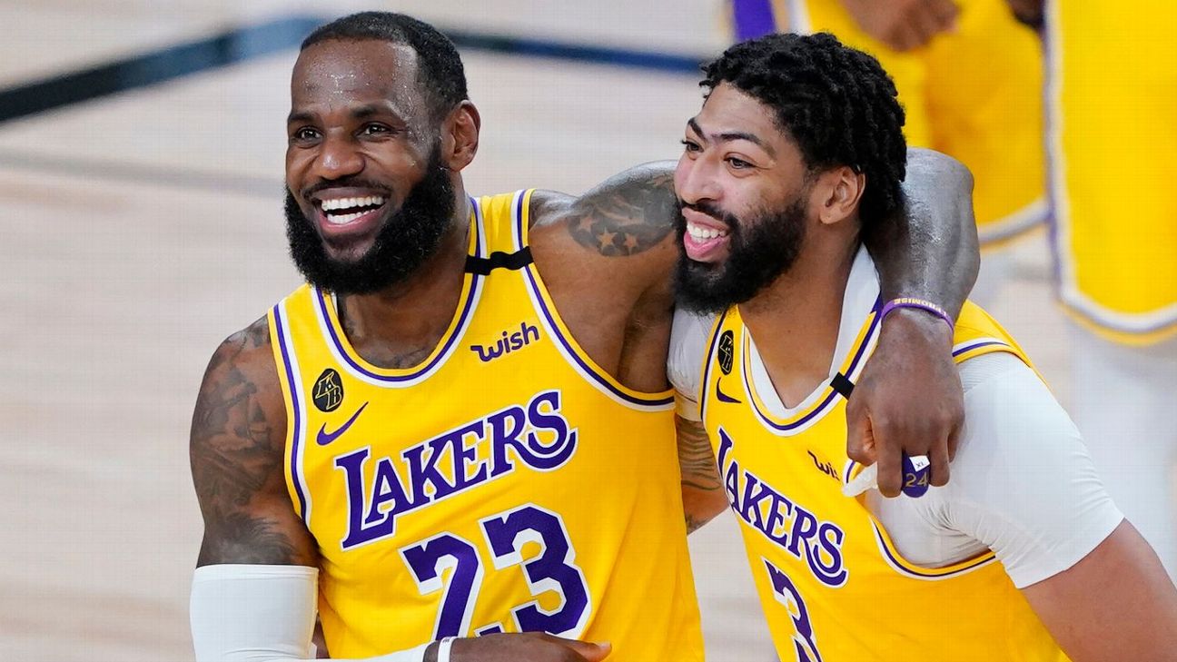 How The Lebron James And Anthony Davis Deals Shape The Los Angeles Lakers Future