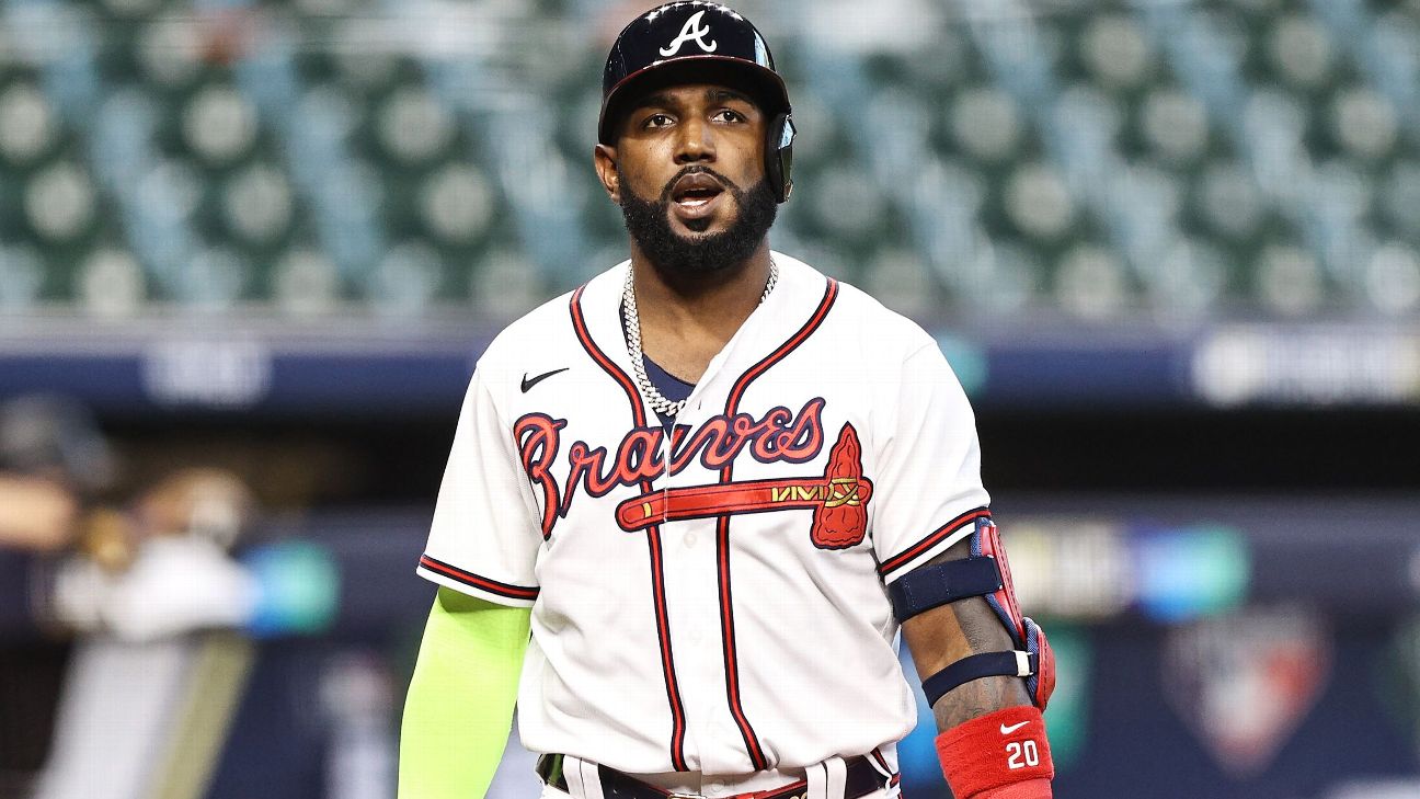 Braves' Marcell Ozuna threatened to kill his wife: affidavit