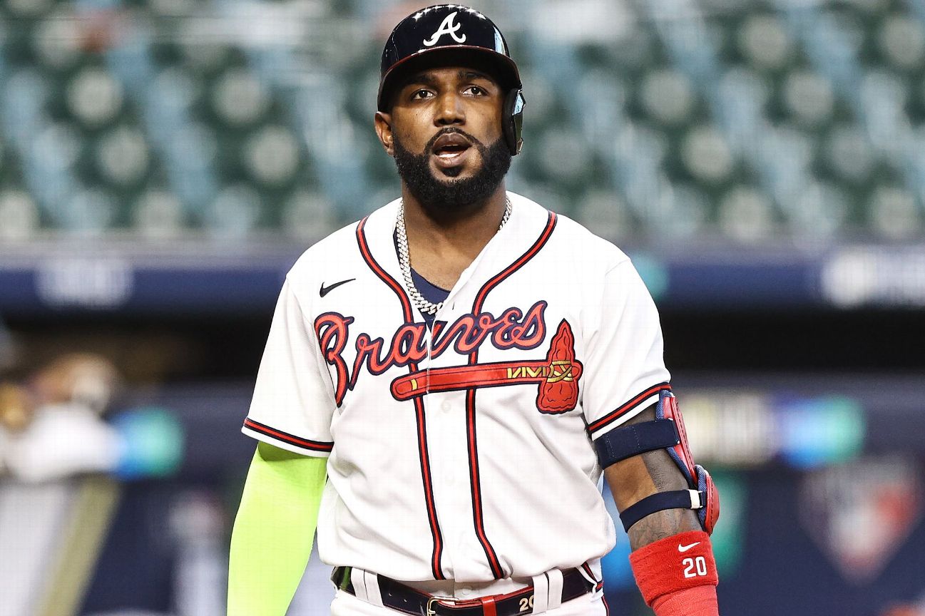 Braves' Ozuna apologizes for domestic violence