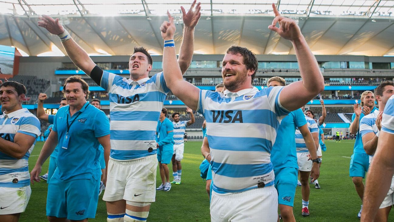 Un 100% en el scrum y otras estadísticas que dejó el histórico triunfo de  Los Pumas ante Nueva Zelanda