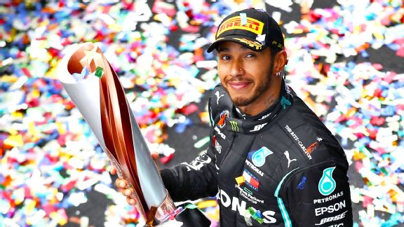 Hamilton wins FIA Personality of the Year award