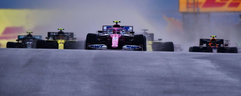 Racing Point says hidden front wing damage slowed Stroll