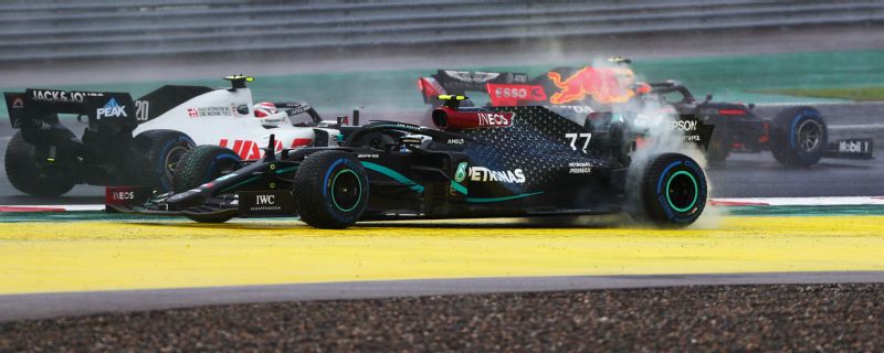 Bottas spun six times in 'disastrous' race