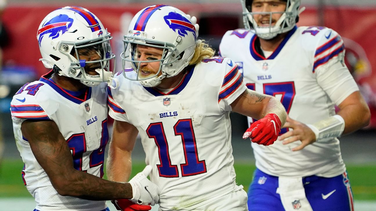 Buffalo Bills rule out Cole Beasley - ESPN, image size:1296x729