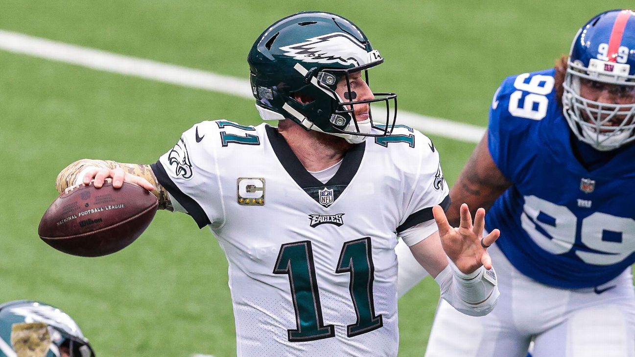 Carson Wentz played well enough vs. Seattle Seahawks to keep job