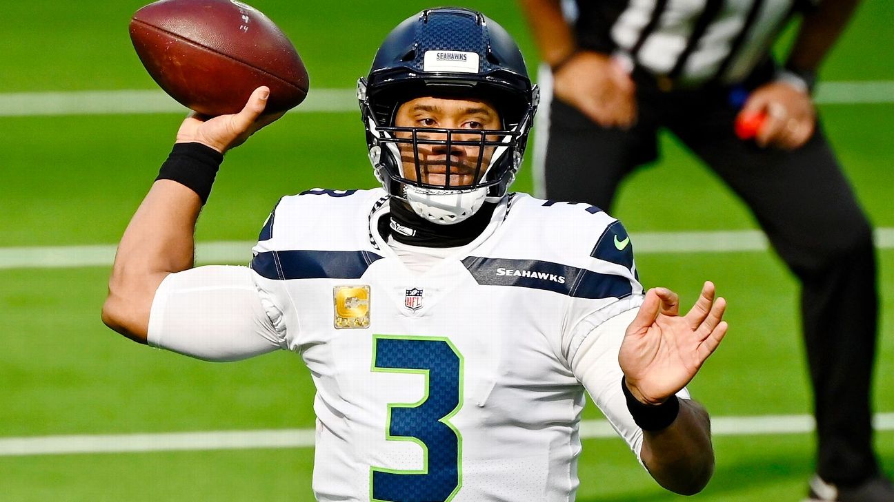 Russell Wilson saves the day and salvages a win for the Seahawks