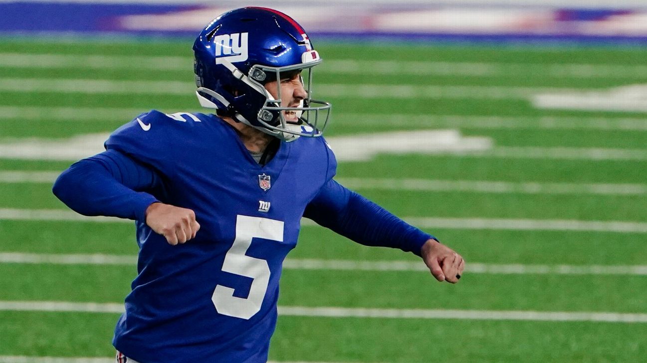 Graham Gano signs 3-year contract extension with Giants