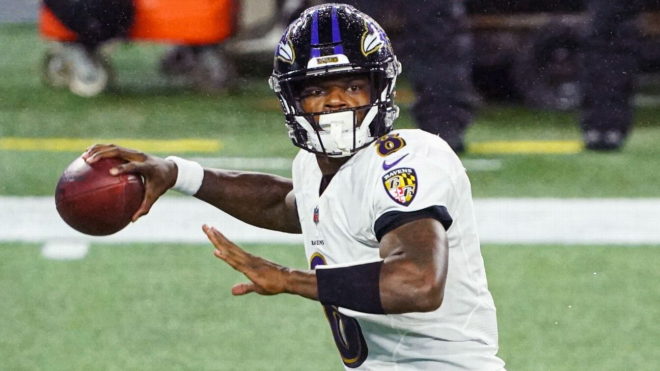 NFL COVID: Baltimore Ravens quarterback Lamar Jackson tests positive for  virus