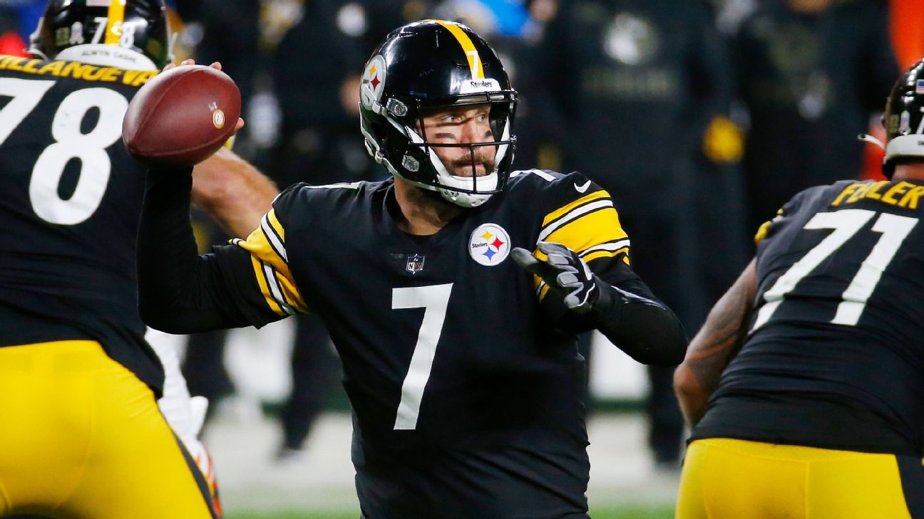 Ben Roethlisberger, Pittsburgh Steelers are undefeated on Christmas