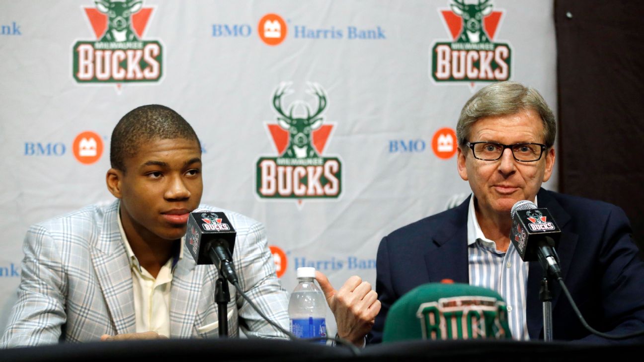 giannis draft night