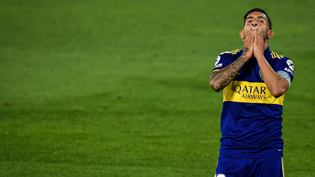 Tevez: I cry at half-time over father's health