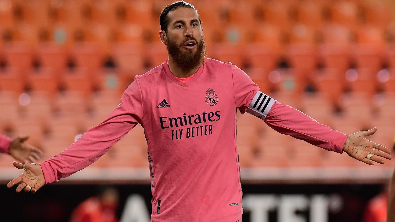 Com Sergio Ramos fora, Espanha divulga lista da Eurocopa sem nenhum jogador  do Real Madrid; veja convocados
