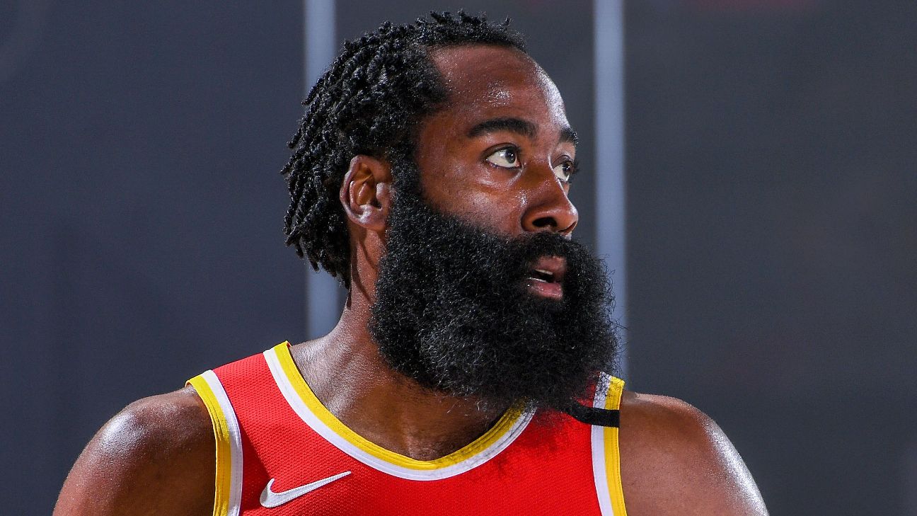 ESPN Stats & Info on X: Not only did James Harden not score 20 pts  tonight, no Rockets player did. Houston snapped a streak of 161 straight  games with a 20-point scorer (