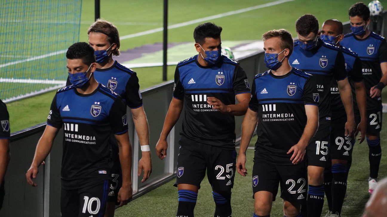 mls soccer bubble