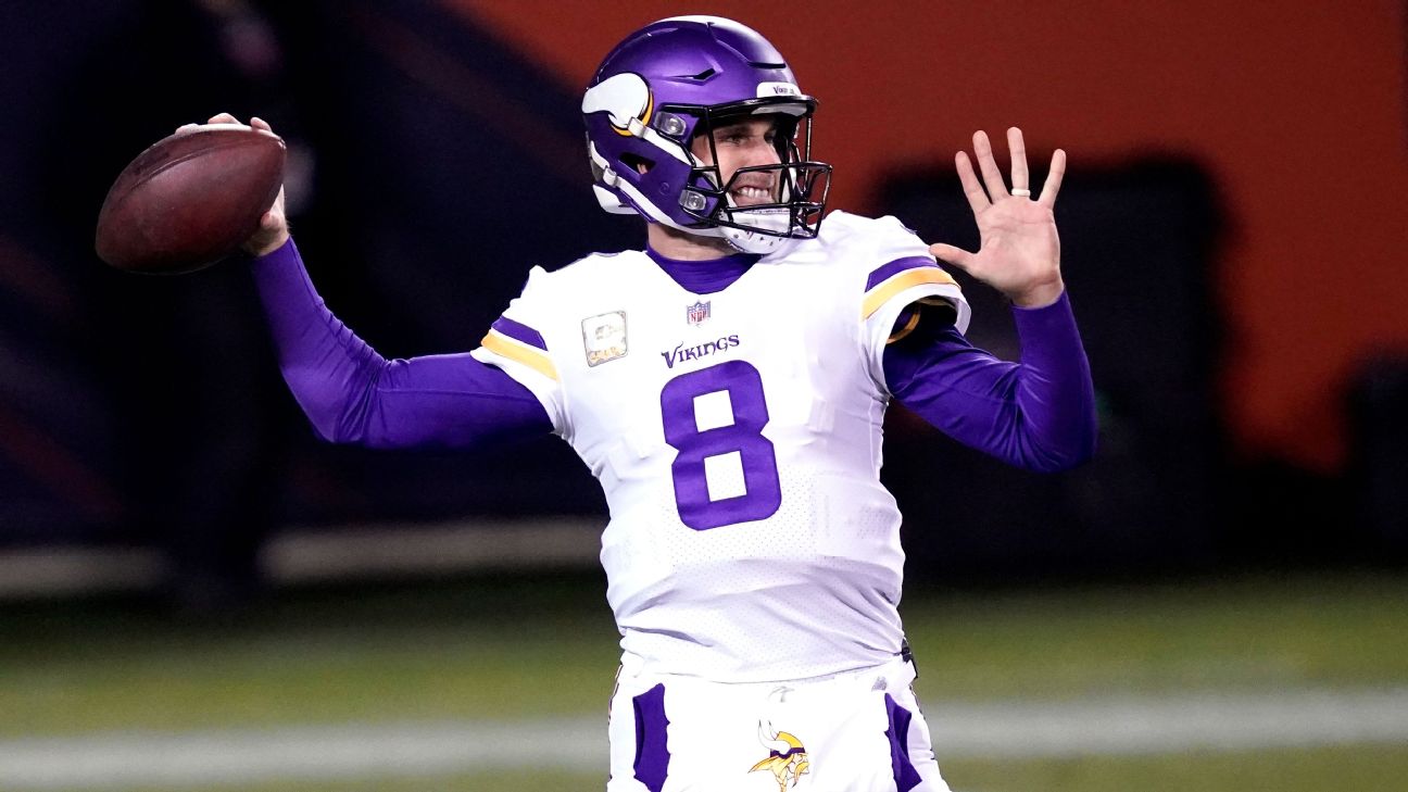 Can't-Miss Play: Minnesota Vikings quarterback Kirk Cousins and