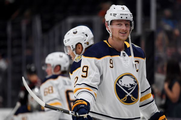 Sabres' Eichel out at least one week with injury