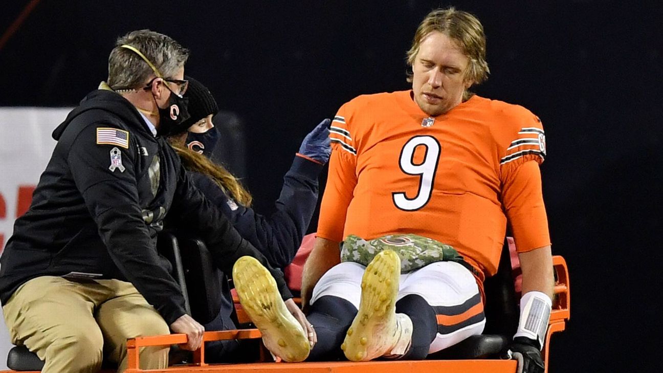 How Bears quarterback Nick Foles earned his NSFW nickname