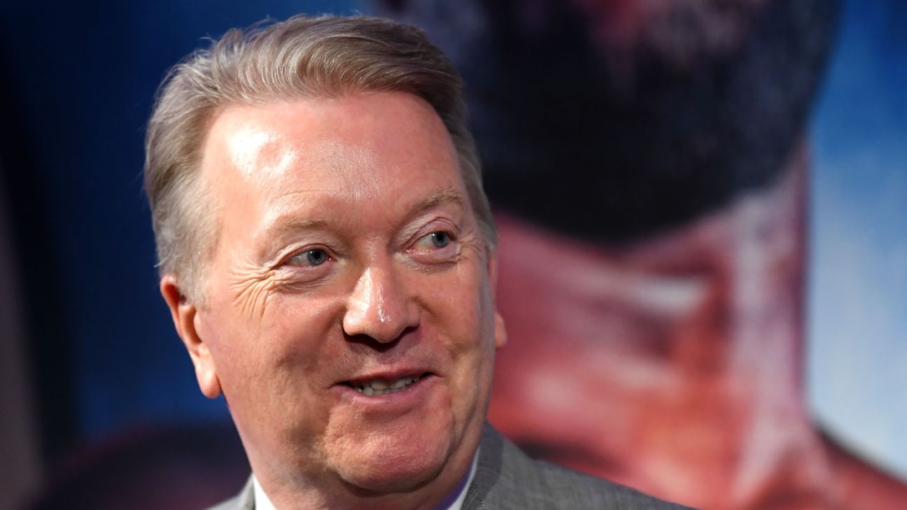 Warren labels Joshua vs. Paul fight a 'car crash'