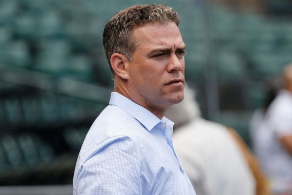 MLB hires ex-Cubs' prez Epstein as consultant