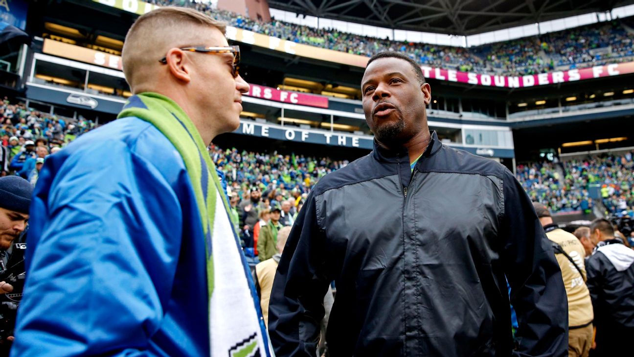 Seattle sports legend Ken Griffey Jr. and wife, Melissa, become
