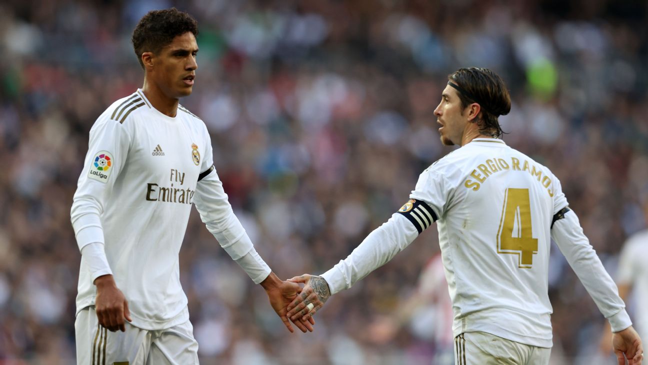 Real Madrid face woe as Ramos, Varane injured