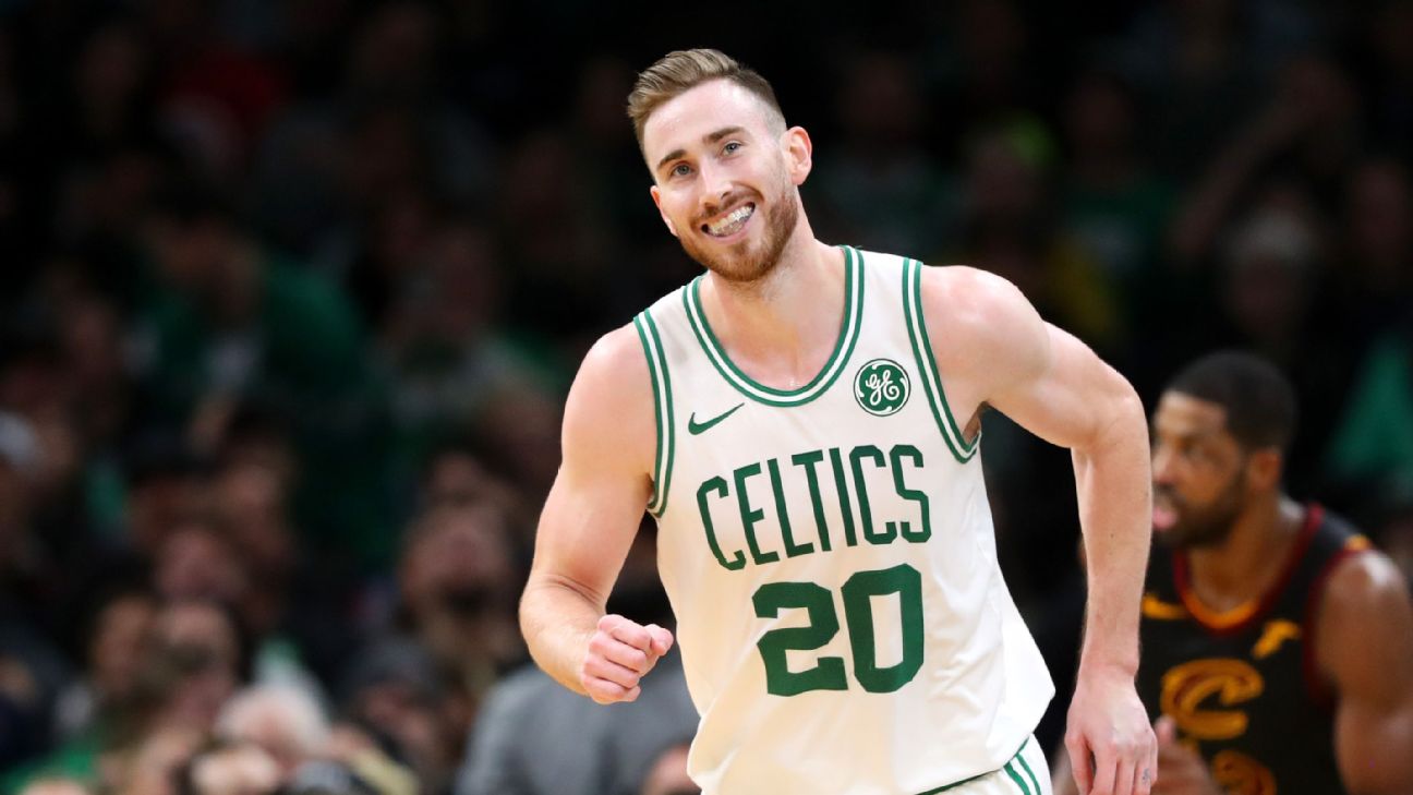 NBA: Gordon Hayward deixa o Boston Celtics e assina com o Charlotte Hornets  por quase R$ 650 milhões - ESPN