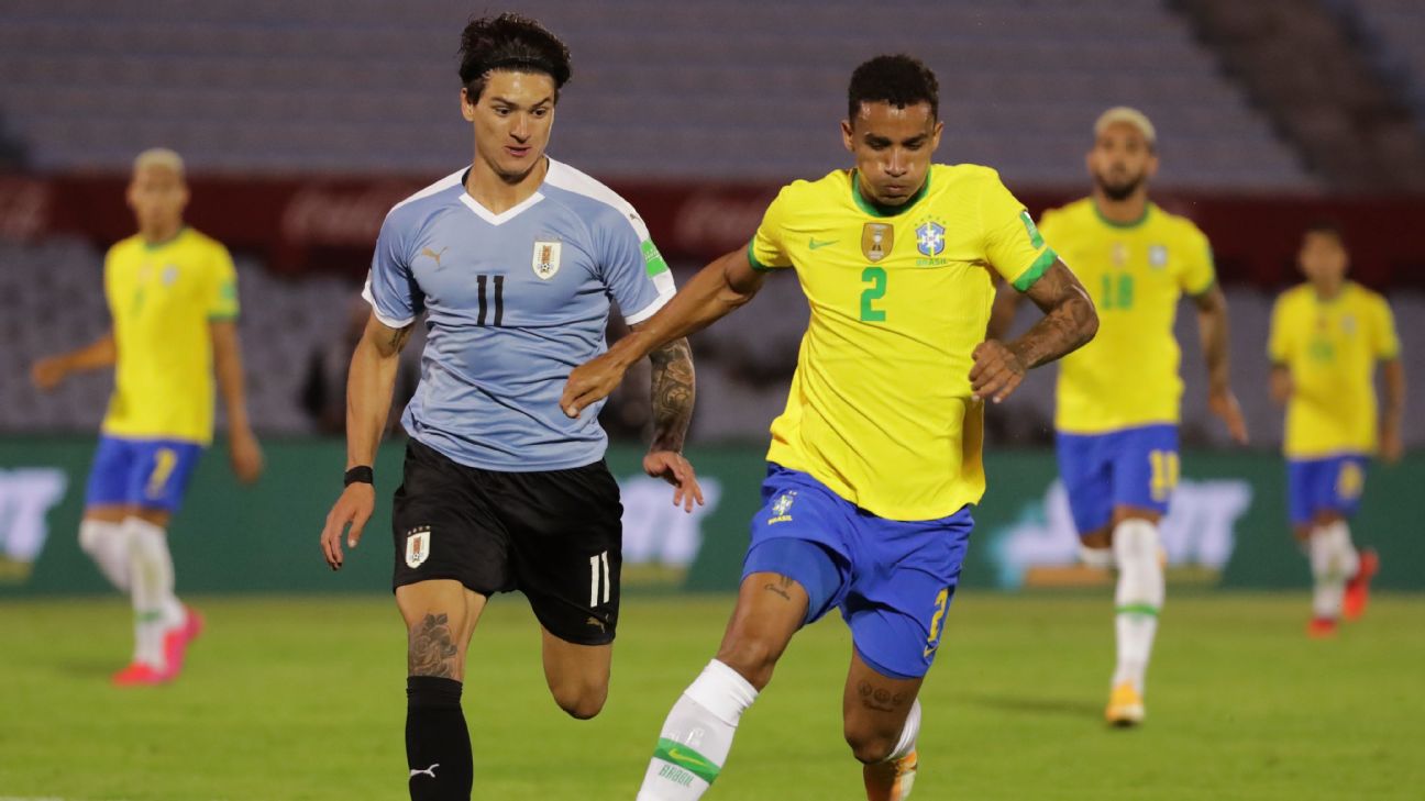 Luis Suárez da positivo por COVID-19 y se pierde el juego entre Uruguay y  Brasil